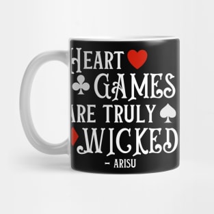 heart games - alice in borderland arisu Mug